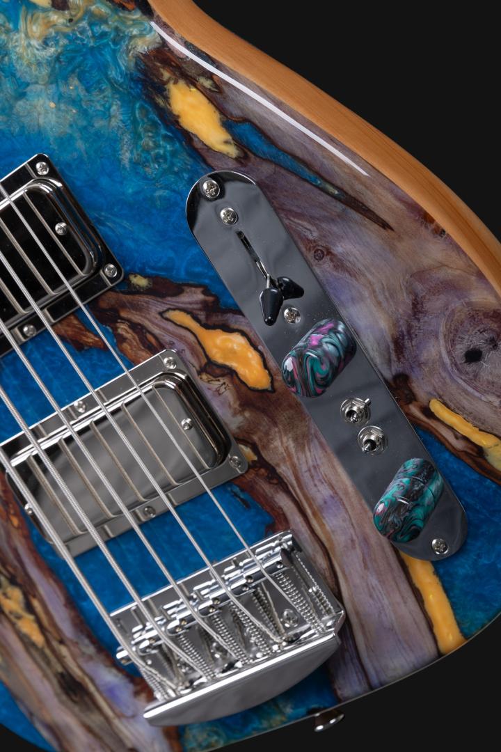 Maruszczyk Instruments Jake TB 5p Living Color Custom